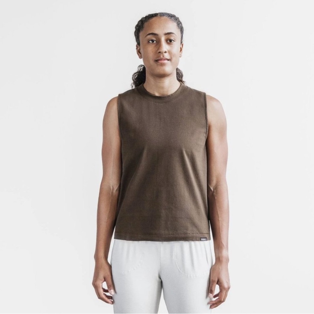 NWT NoBull Heavyweight Sleeveless Tee